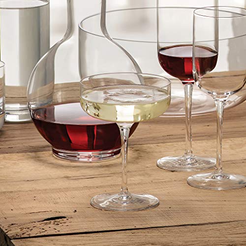 Luigi Bormioli Sublime Drinkware, 10.25 Oz, Set Of 4, Clear #TOP1