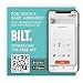 Genie 2055-LED Essentials Garage Door Opener, LED Bulbs Included, Ultra-Quiet Belt Drive Garage Door Opener
