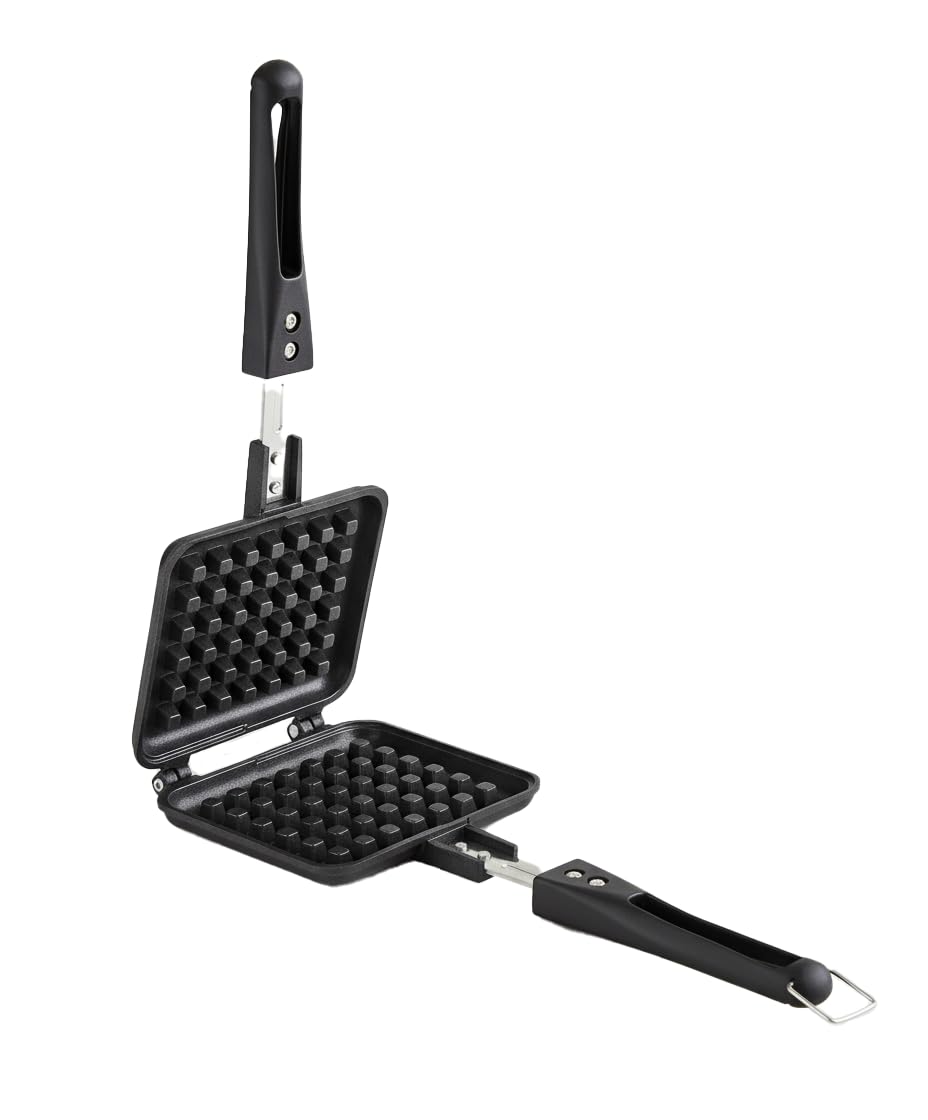 Waffle Maker Gas Stove Compatible, Crispy Golden Waffle Maker-picture-27