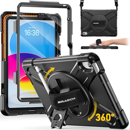 Coque iPad 11e generation 2025 antichoc robuste avec porte-stylet