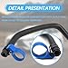 Icyhaws Engine Radiator Coolant Hose Upper Inlet Hose Compatible with 2011-2016 Chevy Cruze 1.4L, Replaces#13251447, 13408385