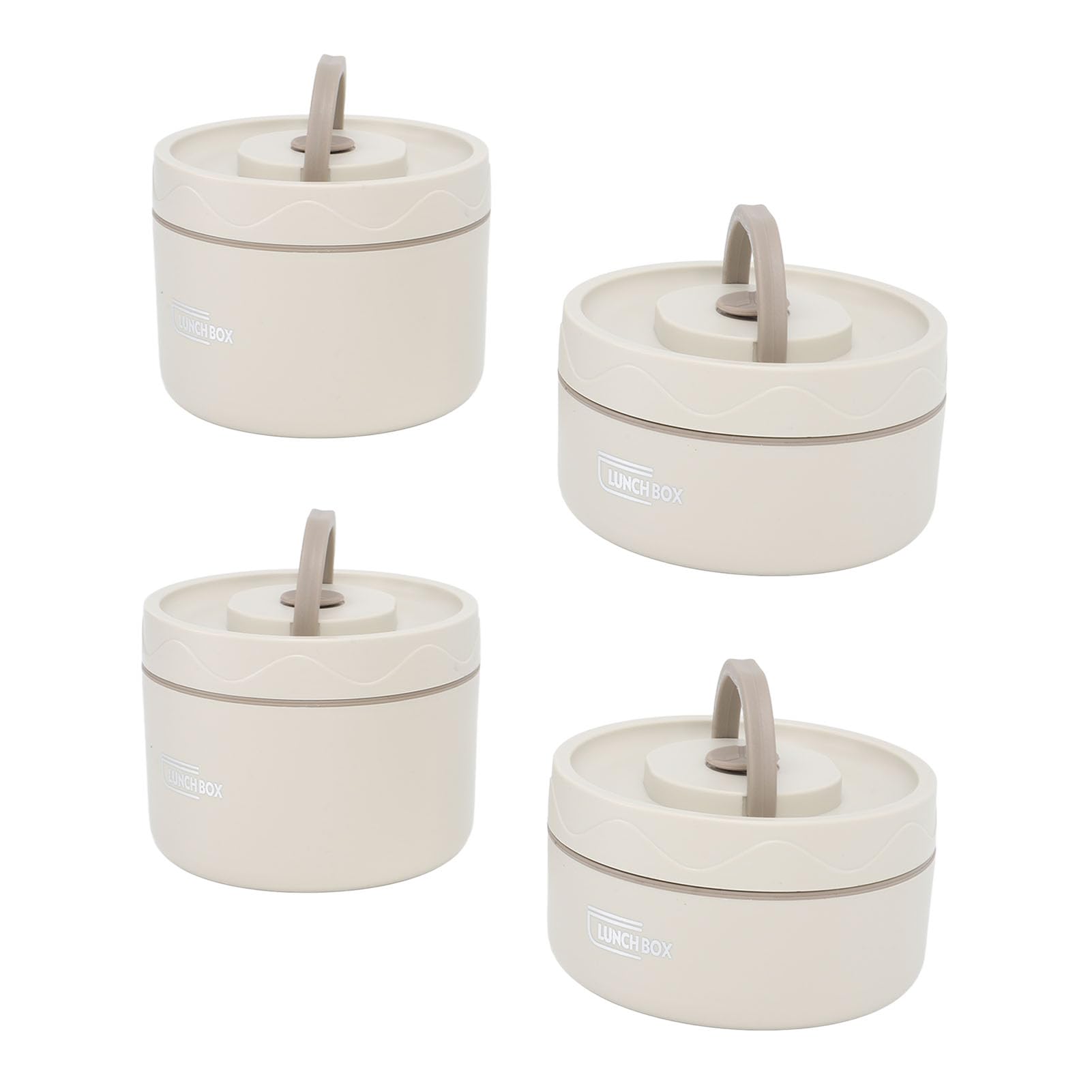 Box Termico, Contenitore per Alimenti Isolato in Acciaio Inossidabile 304, Facile da Pulire, Portatile, Conservazione del Calore Multifunzionale con Borsa Termica per la