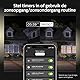 Philips Hue White and Color Ambiance LED Calla Extension for Outdoor use, dimmable, up to 16 Million Colors, controllable via app [Energy Class G] (Packung mit 2)