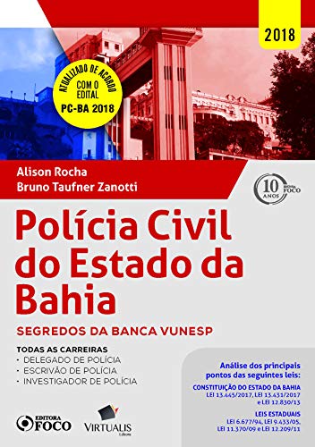 Polícia Civil do estado da Bahia: