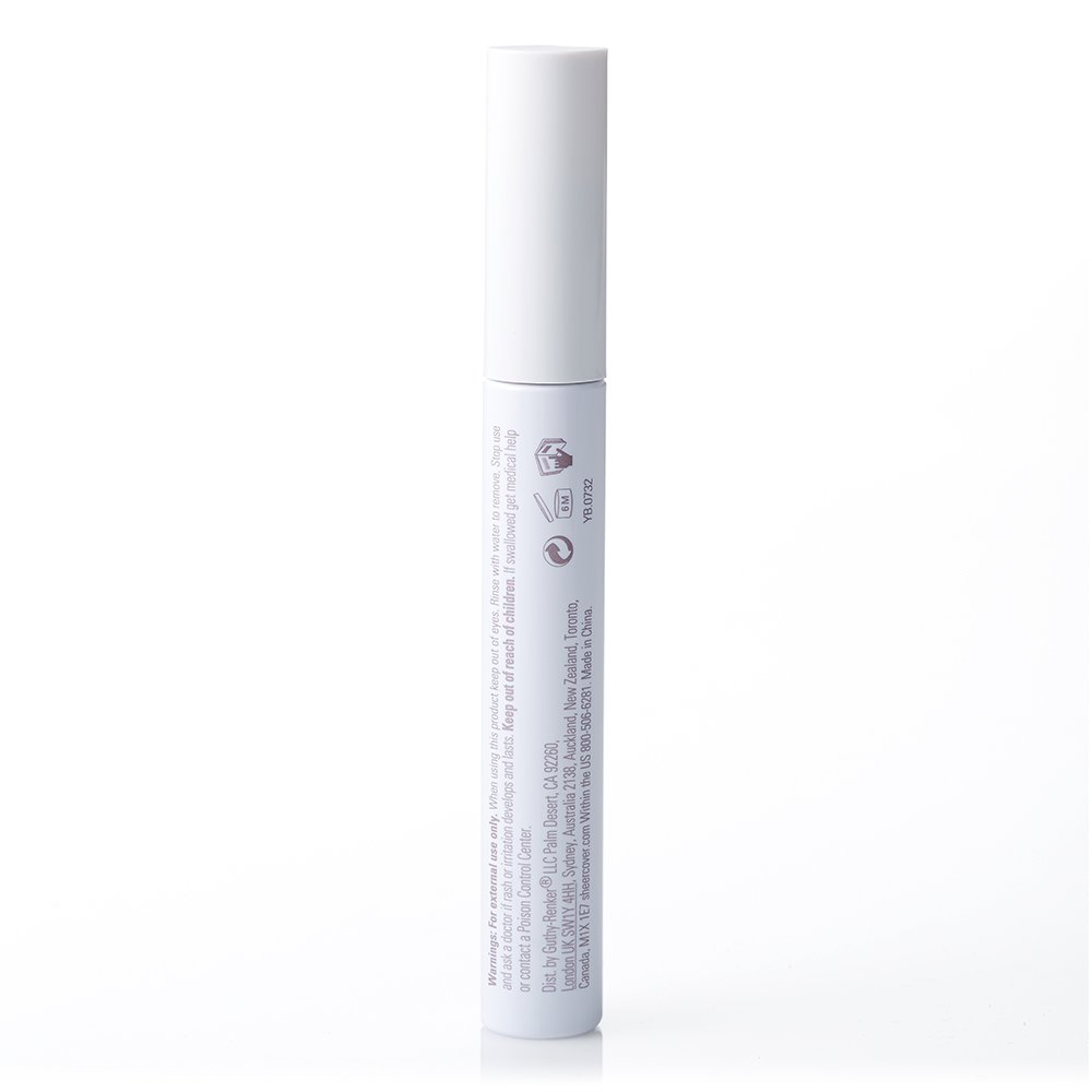 Sheer Cover Studio - Volumizing Mascara Duo Lengthening Black - Lash Extending Fibers - 8,5 Milliliters
