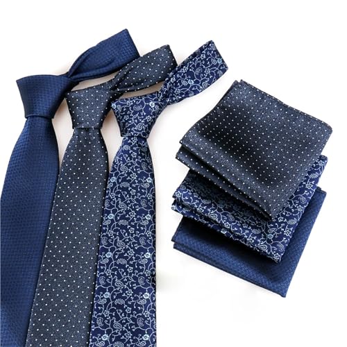 Set de corbata para hombres para boda y negocios miniatura 3
