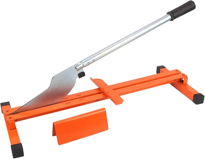 Nisorpa Laminate Flooring Cutter 210mm Vinyl Plank Hand Cutter Professional lvt Cutter
