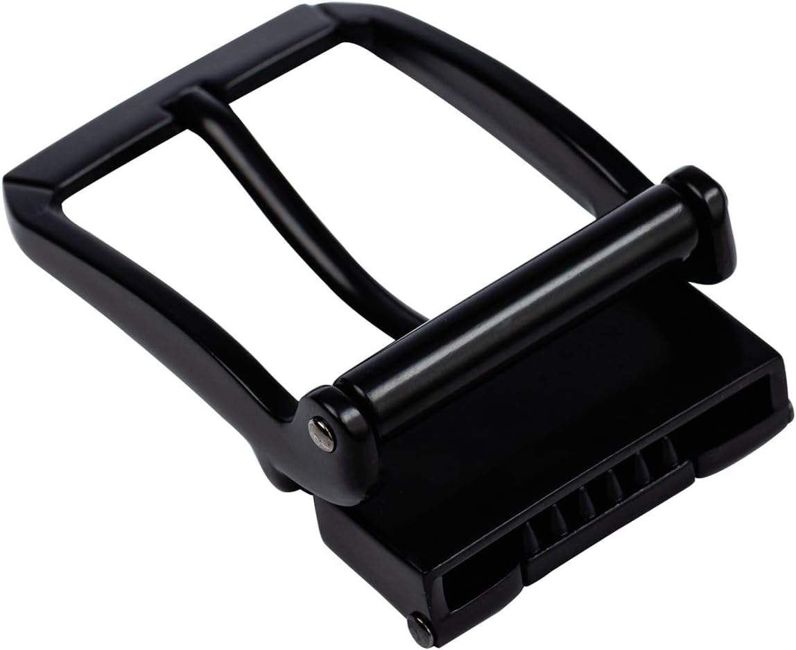 1 3/8" (35mm) Belt Buckle for Men Roller Replacement Belt Buckle Classic Business - Image 4