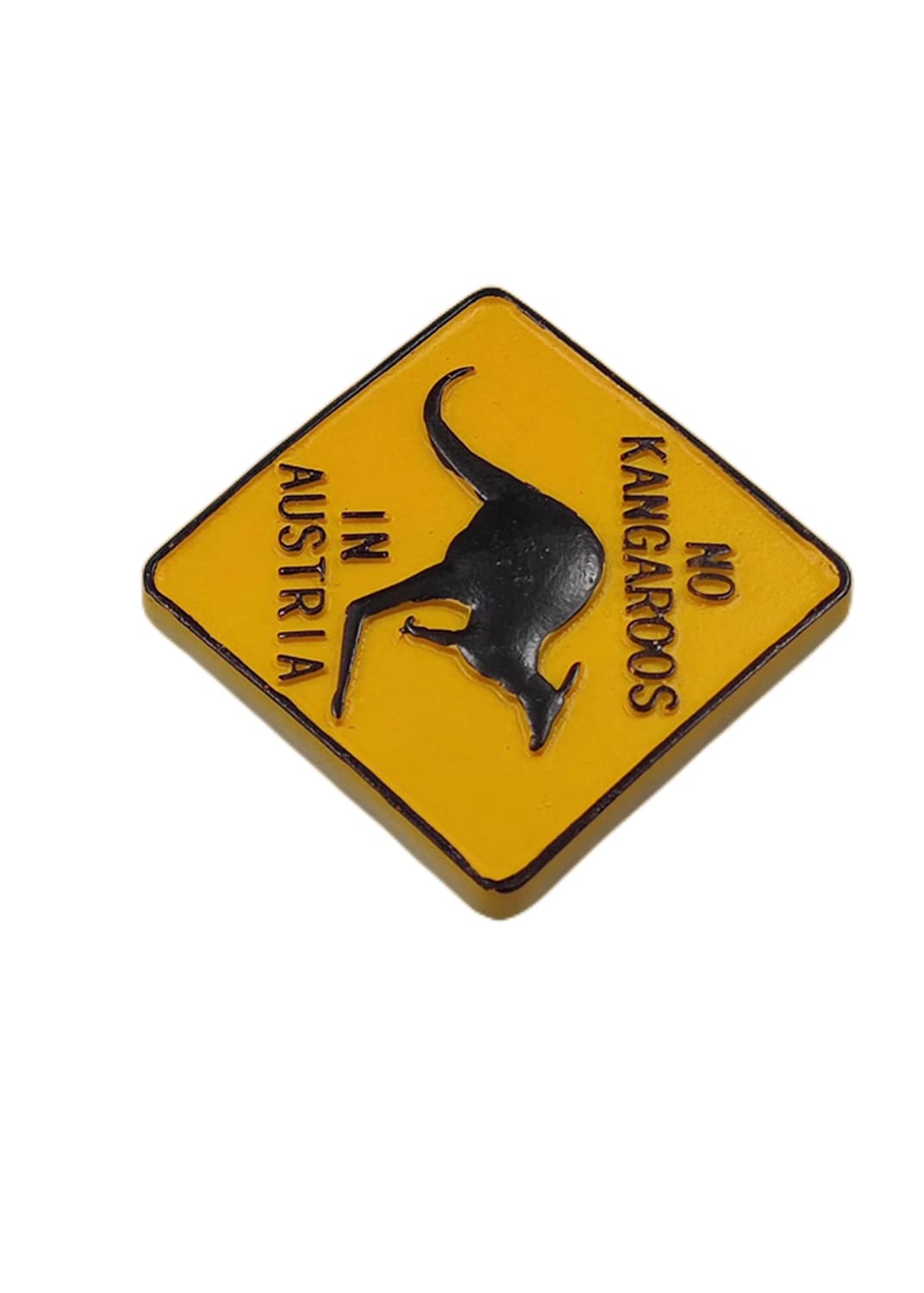 Amazon.com: No Kangaroos in Austria Fridge Magnet Travel Souvenir