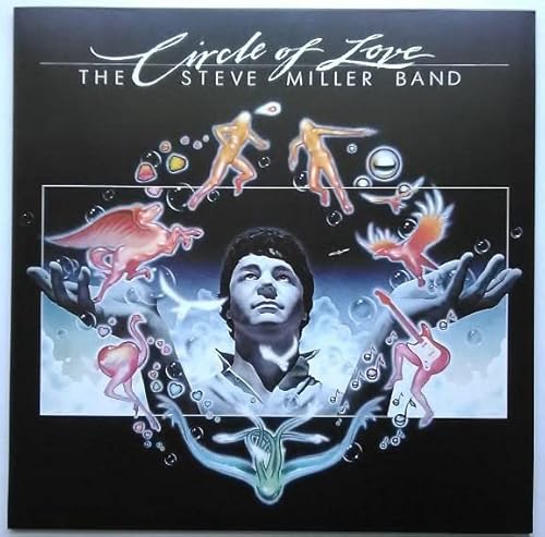 Album Art for Circle Of Love [Translucent Clear LP] by Steve Miller Band