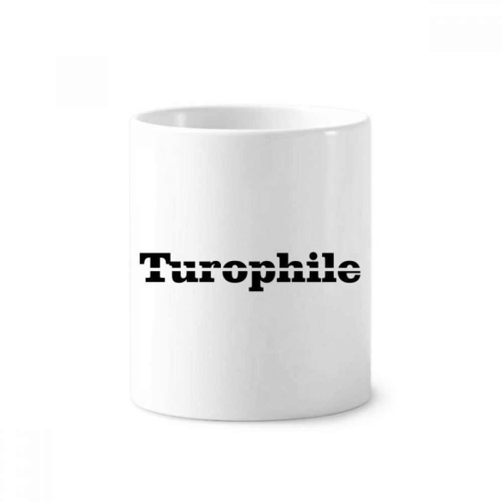 Cadeau turophile original avec cette tasse blanche multifonction 9.6cm - 3