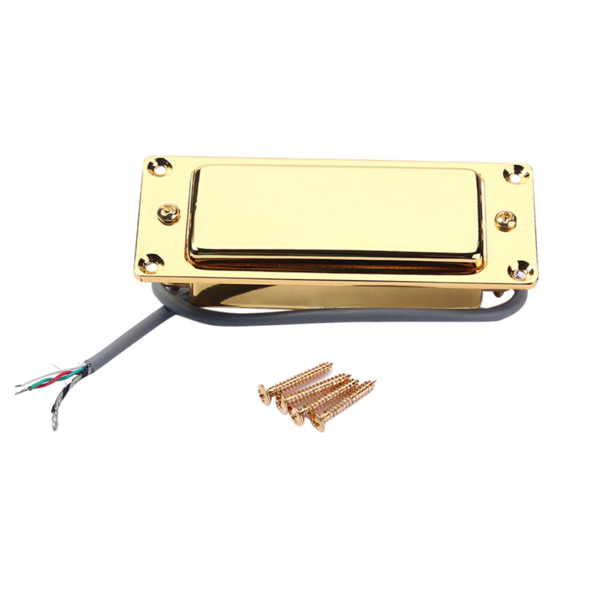 TOYANDONA 3pezzi Pickup Humbucker Cores Per Chitarra Elettrica Tonalità Calda e Tradizionale Design Innovativo Compatibile Con Vari Modelli