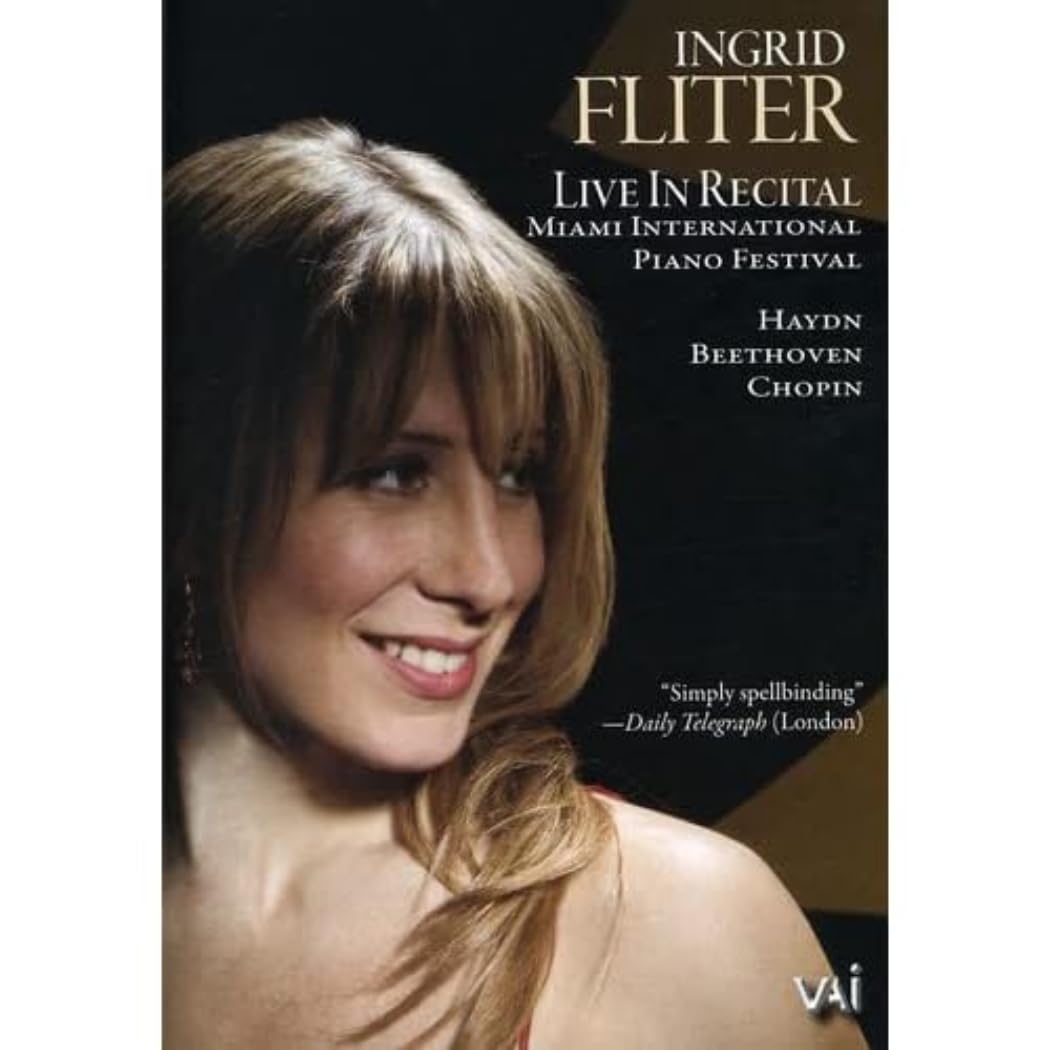 Ingrid Fliter: Live In Recital [DVD] [NTSC]