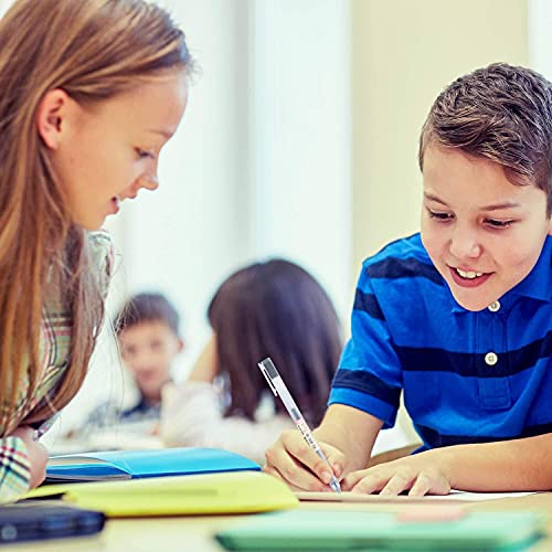 Caneta esferográfica premium de ponta fina de 0,5 mm para escritório japonês, escola, artigos de pap