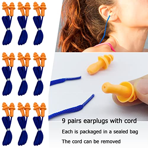 Otxeer Earplugs For Sleep, 30 Pairs Silicone Ear Plugs For Noise Reduction Cancelling Waterproof Earplugs Sound Blocking Sleeping For Shooting Range/ Work/ Swimming For Adults/ Kids (30 Pairs) #TOP4