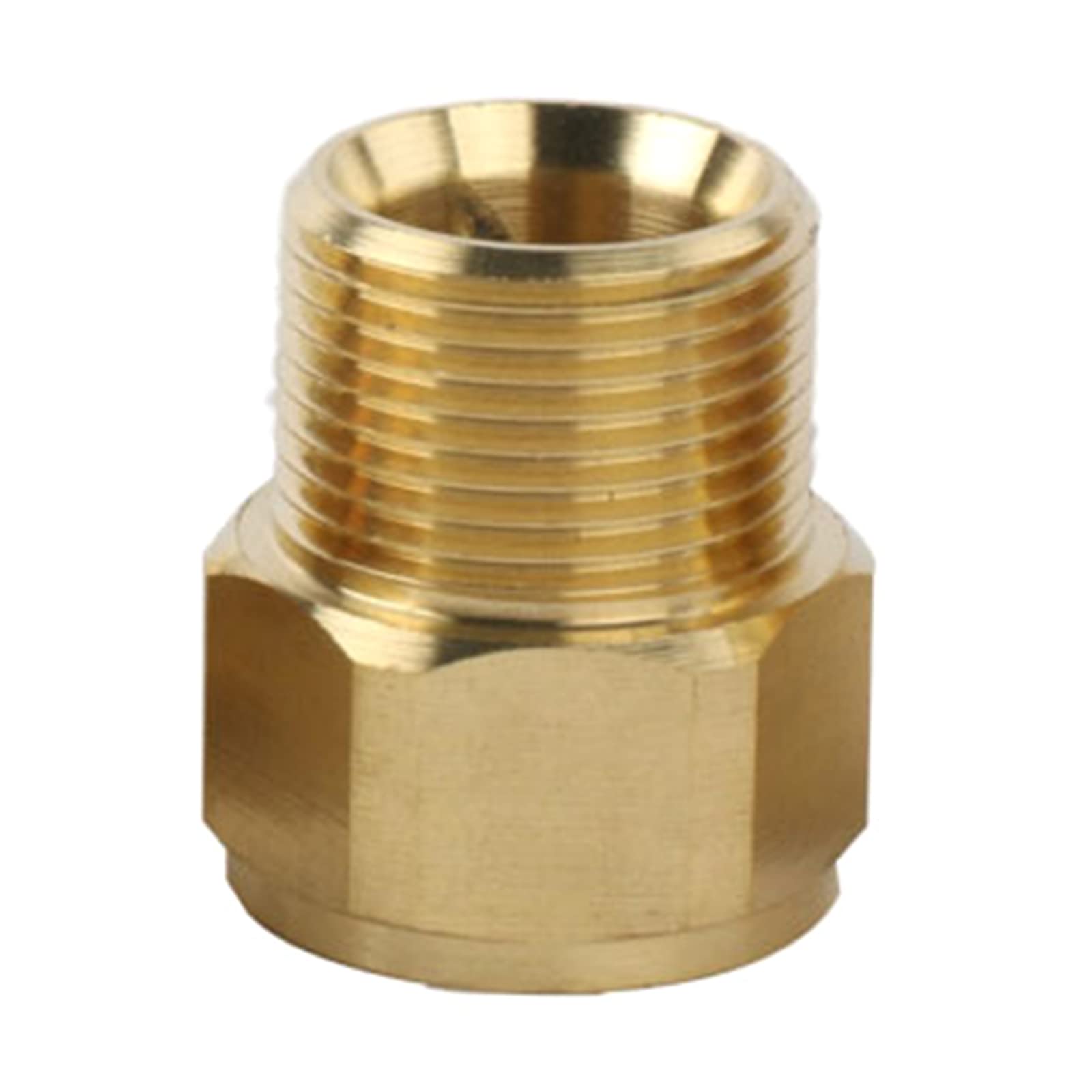 Brass Tap Quick Connecter Copper Hose Coupling Adapter Garden Tubing Repair Watering Fittings Tool Garden Hose Connectors and Fittings Brass Quick Connector Connector Watering Adapter for
