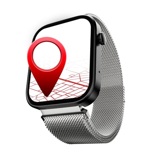 Image of Boat Storm Call 3 w /TBT Navigation, Daily Activity Tracker, DIY Watch Face Studio,700+ Active Modes, 1.83 inch (4.6 cm) HD Display Fitness Smart Watch for Men & Women(Silver Metal)