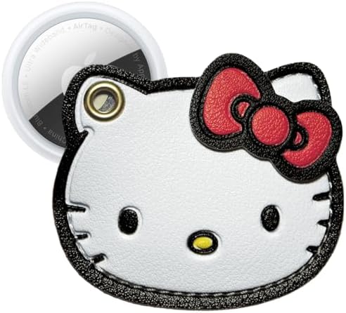 Sonix Keychain Case Compatible with Apple AirTag, Hello Kitty, AirTag - 4