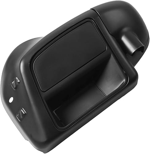 Miniatura 3 de Guantera de carenados de pierna ventilada inferior negra mate para Harley Touring Road King, Street Glide, Road Glide, Electra Glide, equipo de