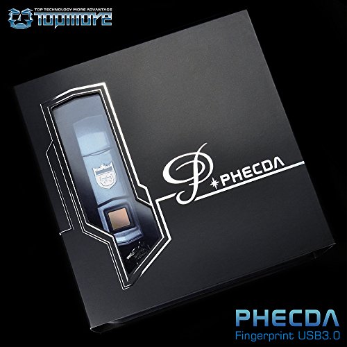 image for TOPMORE Phecda Fingerprint Recognition USB3.0 Flash Drive Fingerprint 