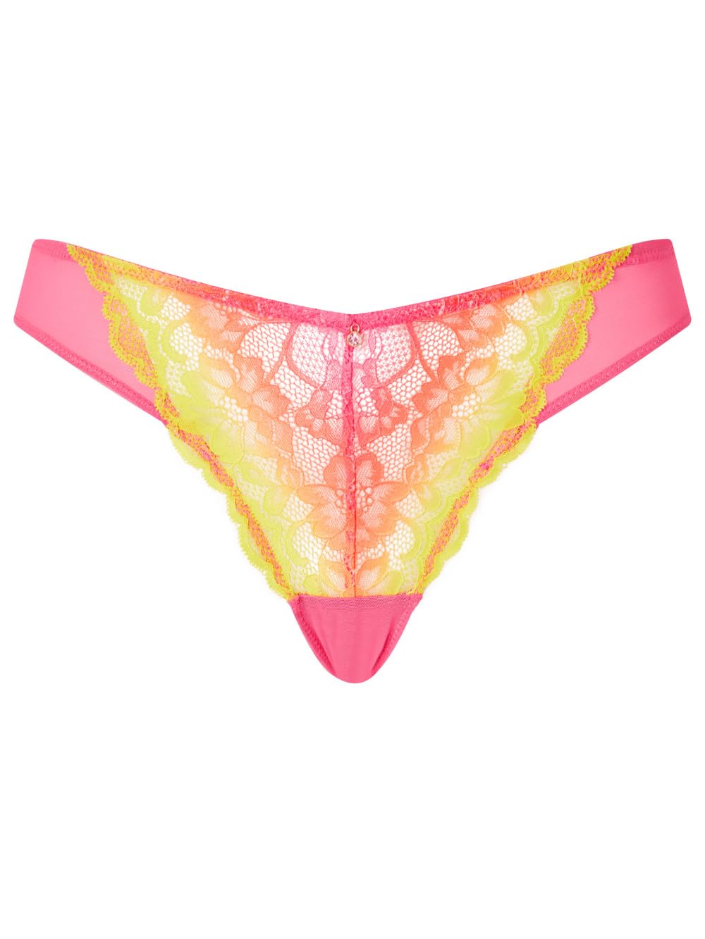 Ann Summers Women's Ombre Pink Sexy Lace Ombre Brazilian Pink