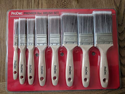 Prodec Premier Synthetische 8st Penseel Set