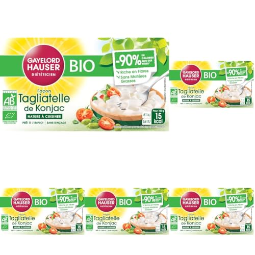 GAYELORD HAUSER - Konjac Bio - Tagliatelle de Konjac Bio -...