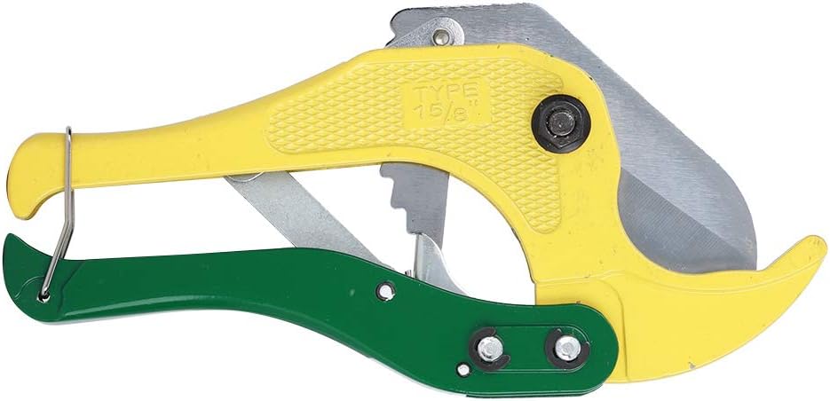 PVC Pipe Cutter Sharp Cutting Scissors Plastic Tube Tool Aluminum Alloy Die Casting Steel Ideal for DIY and Professionals
