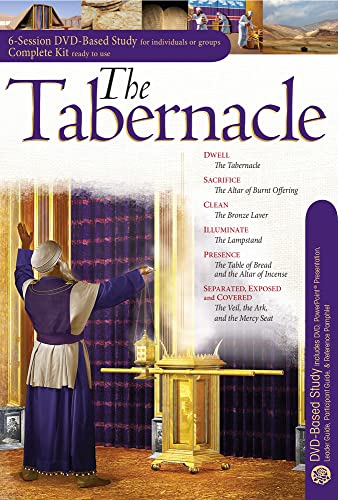 Complete Kit For The Tabernacle Dvd-Based Bible Study #TOP27
