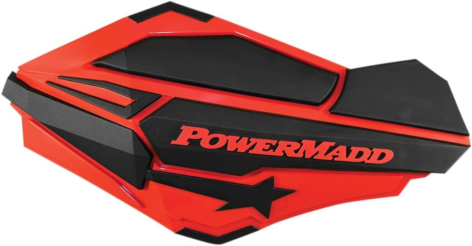 PowerMadd Extreme Motorsports Sentinel Handguards Red/Blk 34402 New