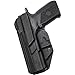 Tulster IWB Profile Kydex Holster in Right Hand fits: CZ-USA P-07 | Inside the Waistband Appendix Concealed Carry