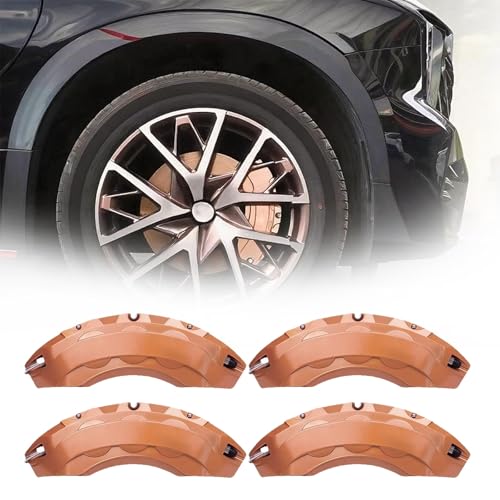 に適用アウディTT クーペ 3代目 FV/8S系 2015年-2023年 アルミニウム製ブレーキキャリパーカバー フロント&リア 4 点セット 18 インチホイール対応 防塵・防腐・耐熱・高耐久仕様 タイヤカスタム必備 ホイールアクセサリー ディスク装飾&