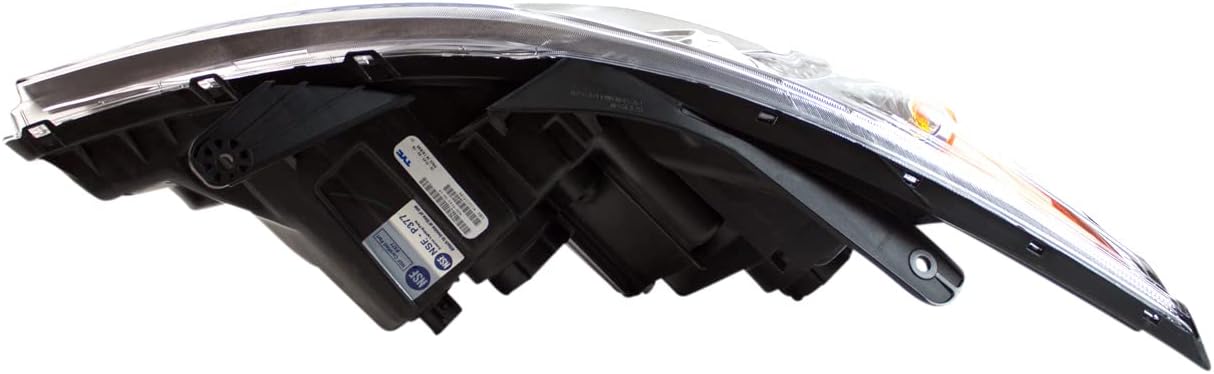 TYC Right Headlight Assembly Compatible with 2011-2014 Hyundai Santa Fe