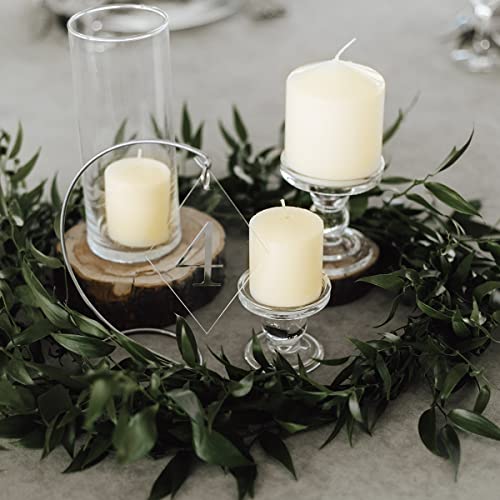 Mi Ka Yia 10 Hour White Votive Candles For Weddings Party Spa And Emergency thumb #7