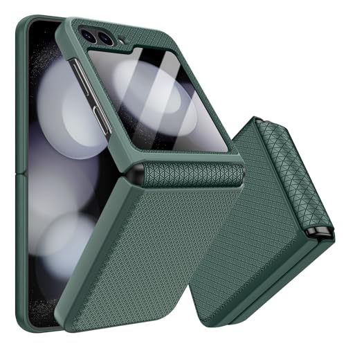Coque Galaxy Z Flip 5 antichoc Giyer à texture antidérapante et film