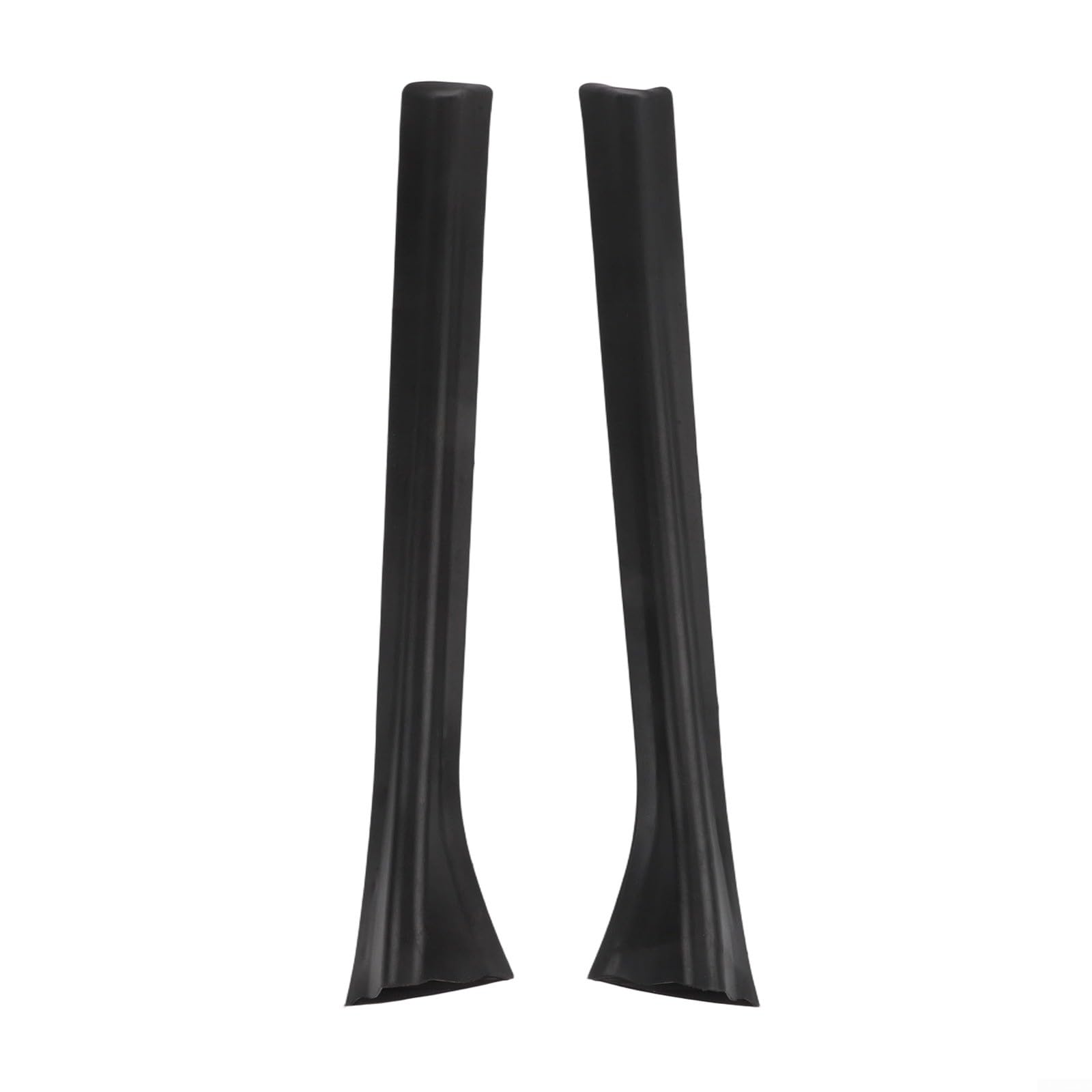 HpLive Juego de juntas de columna B para Opel Zafira B para Vauxhall, goma ABS para puerta, color negro, resistente al calor, duradero, sustituye a 13131953 13131954, fácil instalación 2005-2015