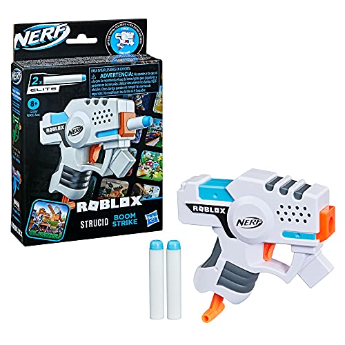 Nerf - Roblox Microshots (Estilo enviado al Azar) (F2490EU4)