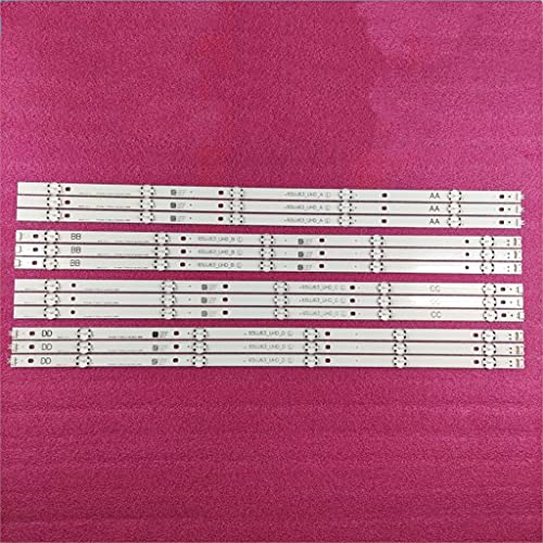 LILYY Bandas LED for 65UJ651V 65UJ6560 65UJ670V 65UK6100PLB Barras LED Tiras de retroiluminación 65UJ63_UHD Line Ruler Array Innotek 17Y 65 pulgadas