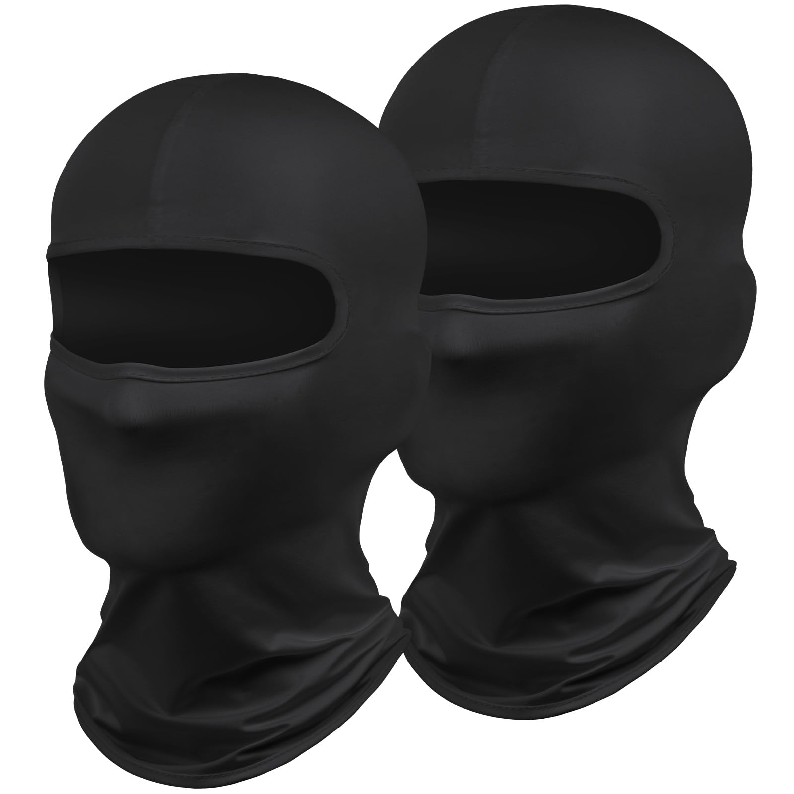 DiULi Máscara de Pasamontañas, Balaclava Hombre, Transpirable, Bufanda para Motocicleta, Bufanda de Verano para el Cuello, Protector UV, Máscara de Esquí Multifuncional, Anti Viento