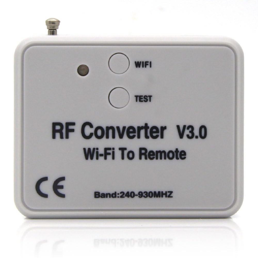 Télécommande convertisseur Wi-Fi 868MHz multi-fréquence smartphone iOS Android