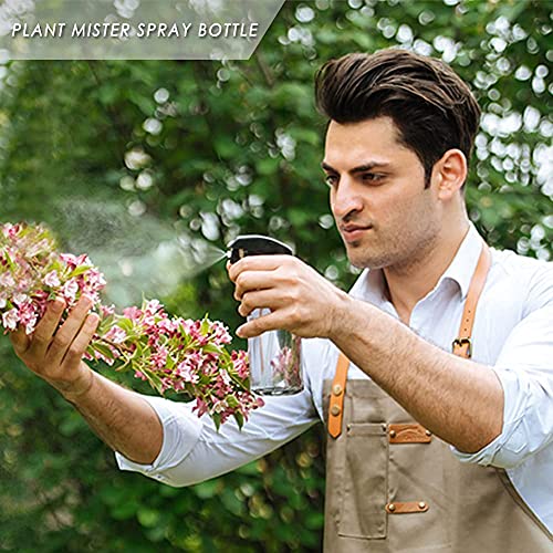 Watering Can Indoor, Small Watering Cans For House Plants, Succulents And Flowers, Long Spout, 1 Liter, With Bonus Plant Mister Spray Bottle #TOP6