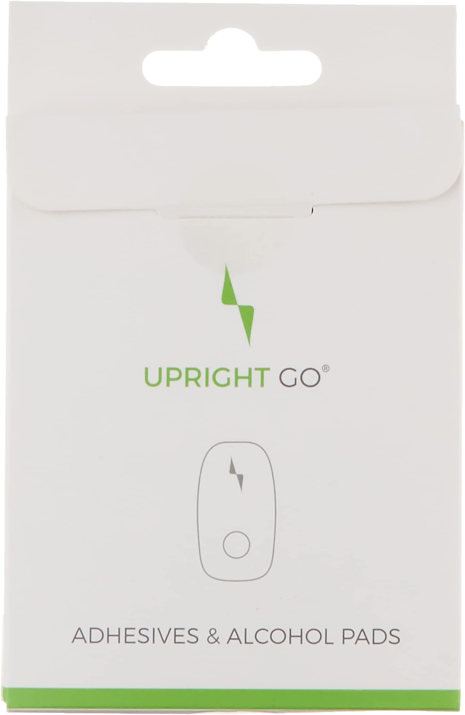 UPRIGHT GO | Smart Wearable Posture Trainer, Adhesive Replacement Pack, 10 Count