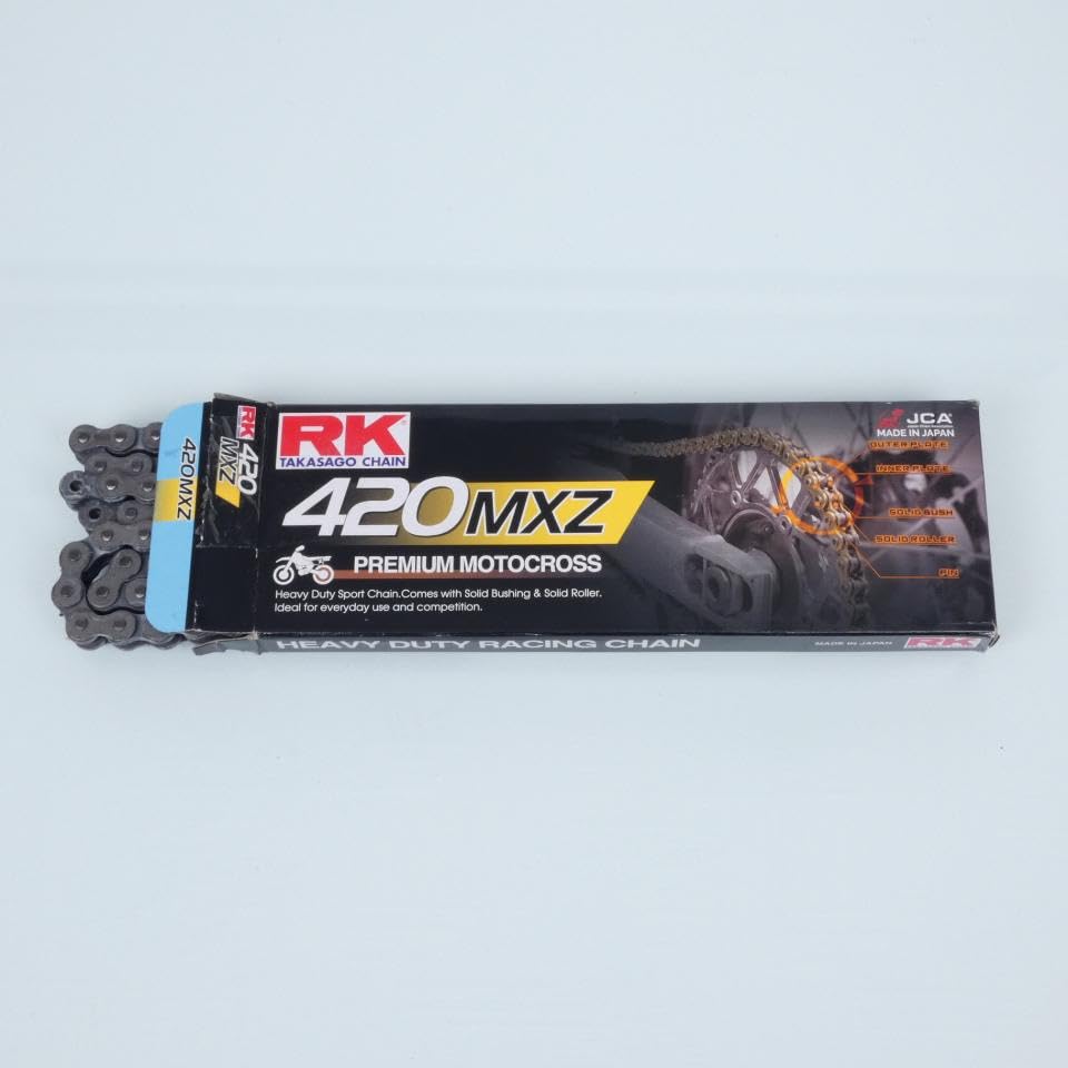 Catena di trasmissione FE per moto cross 136 maglie passo 420 420MXZ