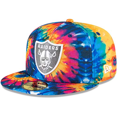 New Era 59Fifty Fitted Cap - Crucial Catch Las Vegas Raiders