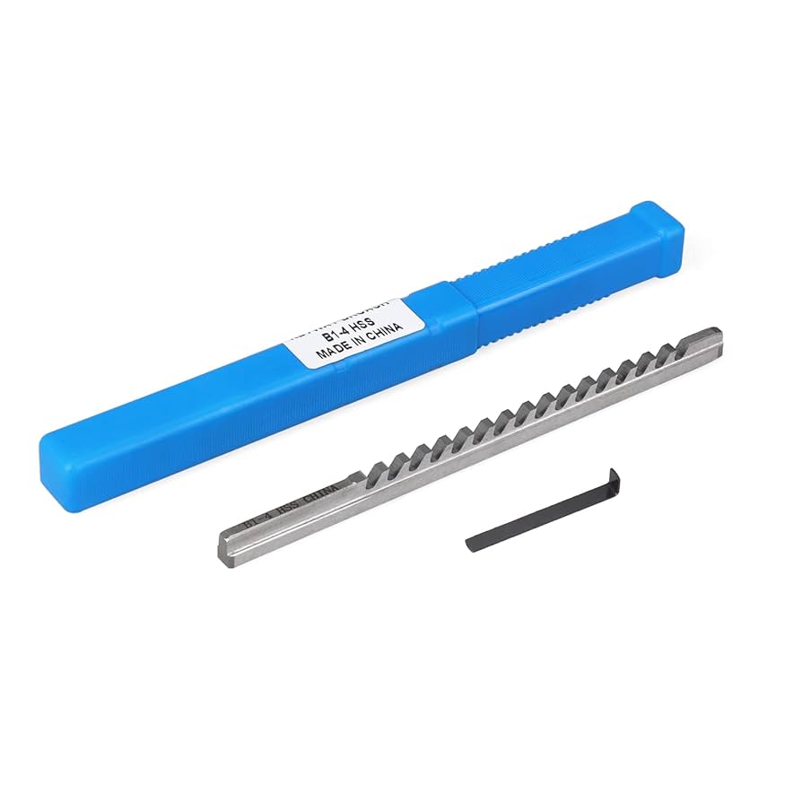 ICZW B Push-Type Keyway Broach Metric Sized High Speed Steel
