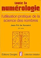 Toute la numérologie 2703301545 Book Cover
