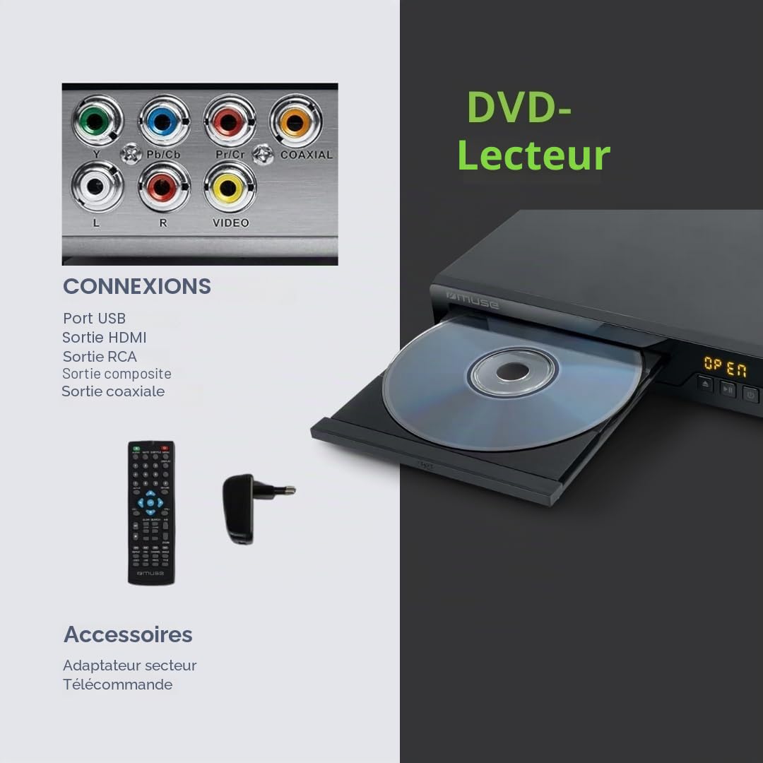 Lecteur Dvd - M55DV