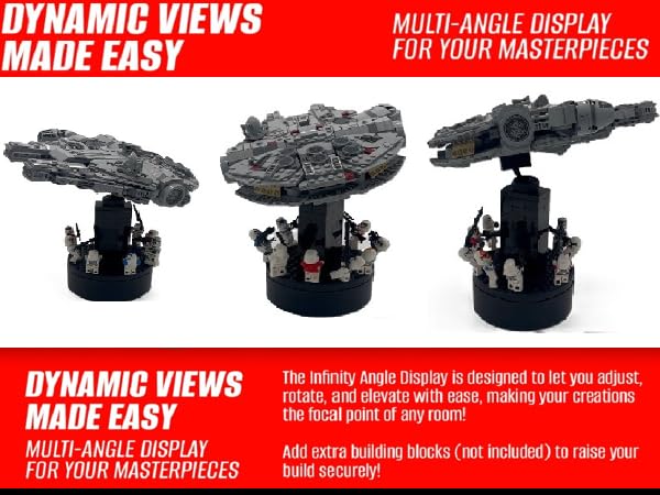 Infinity 360 Motorized Turntable Display Stand – Rotating