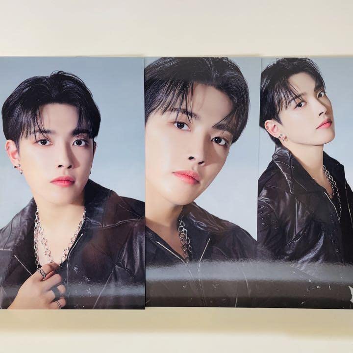 Amazon.co.jp: 公式 ateez ホンジュン ポスターブック ソウルコン md 3 