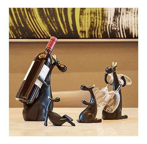 Casier à vin vertical compact avec structure stable pour comptoir de cuisine - 2